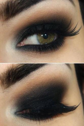 MAQUILLAJES PARA NAVIDADES 2015