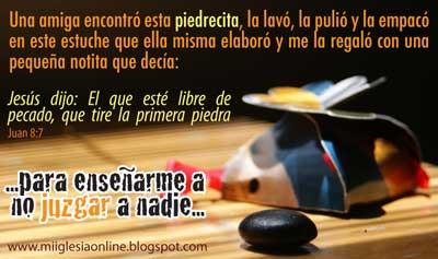 Mensajes Cristianos juzgar a los demas