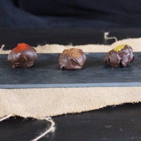 BOMBONES DE QUESO DE CABRA DE PACO TORREBLANCA