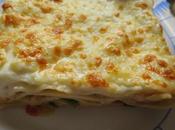 Lasagna lasaña verduras. receta ovolacteovegetariana.