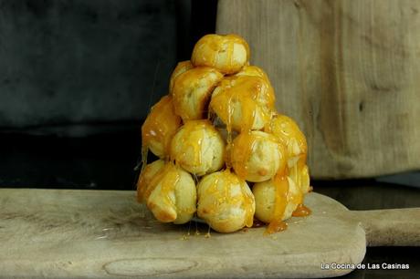 MIni CroquemBouche: #CookingTheChef