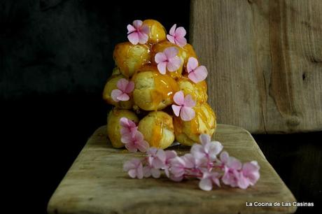 MIni CroquemBouche: #CookingTheChef