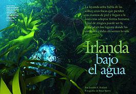 Irlanda bajo el agua