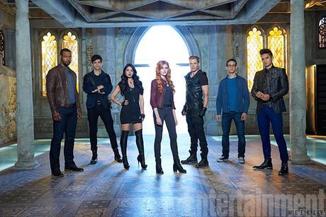 Nuevas imágenes de Shadowhunters Nuevas imágenes de Shadowhunters