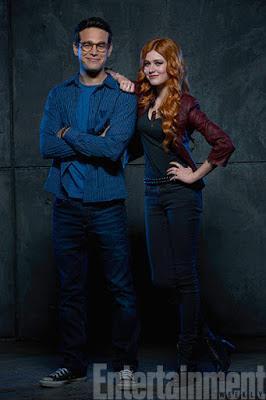 Nuevas imágenes de Shadowhunters Nuevas imágenes de Shadowhunters
