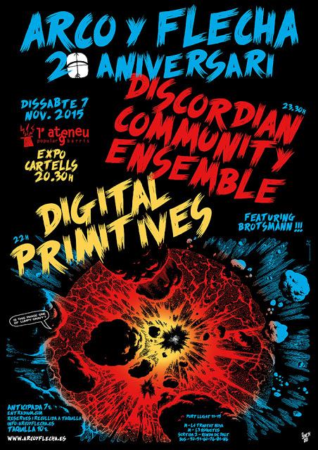 Arco y Flecha 20th Anniversary