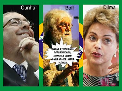 Eduardo Cunha, éticamente descalificado, manda a juicio a una mujer justa y ética