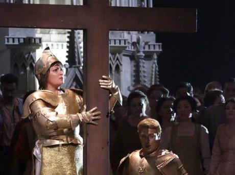 7 DICIEMBRE EN CINES: GIOVANNA D'ARCO DESDE LA SCALA