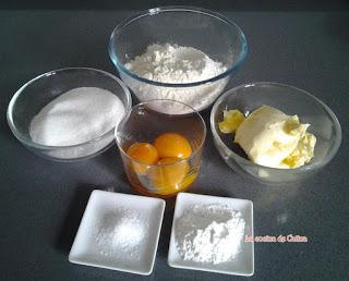 Tartaletas de chocolate