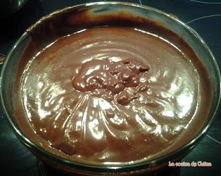 Tartaletas de chocolate