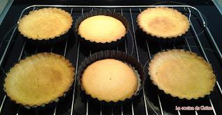 Tartaletas de chocolate