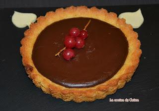 Tartaletas de chocolate