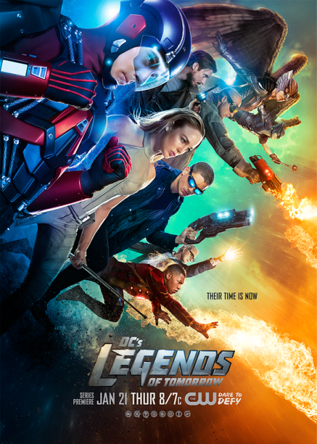 Nuevo tráiler y afiche de la serie Legends of Tomorrow
