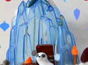 diorama: como hacer mundo hielo manera facíl