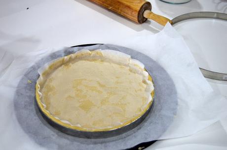 Tarta de mousse de chocolate blanco con frutas exóticas. #retonoviembreCookingtheChef