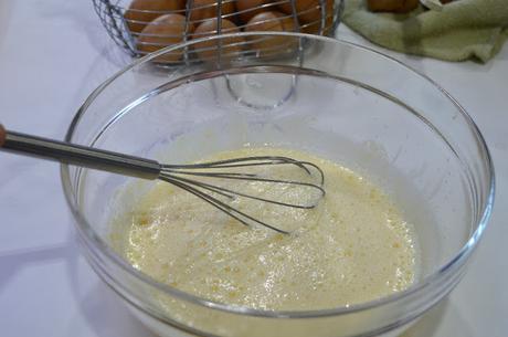 Tarta de mousse de chocolate blanco con frutas exóticas. #retonoviembreCookingtheChef