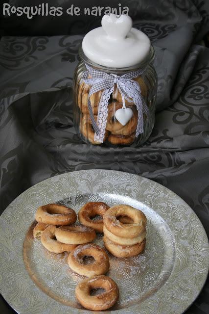 rosquillas, rosquillas de naranja