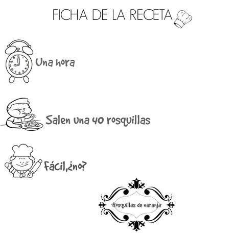 ROSQUILLAS DE NARANJA