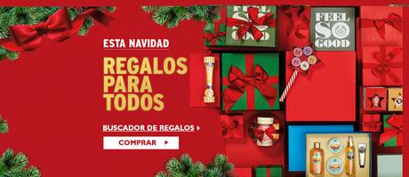 Ediciones Limitadas The Body Shop IDEAS REGALO NAVIDAD