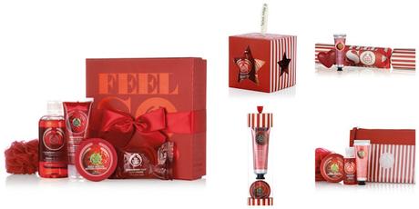 edicion limitada de fresa the body shop