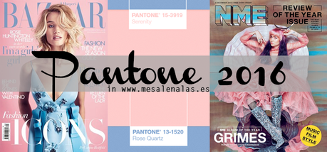 PANTONE 2016
