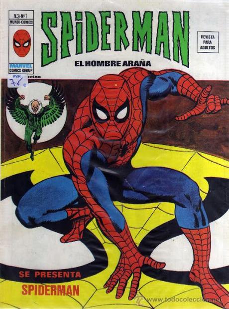 TRAYECTORIA EDITORIAL DE SPIDER-MAN EN ESPAÑA (1ª PARTE)