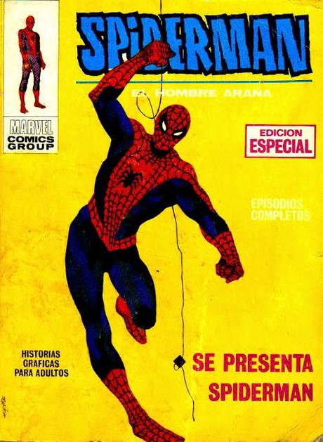 TRAYECTORIA EDITORIAL DE SPIDER-MAN EN ESPAÑA (1ª PARTE)