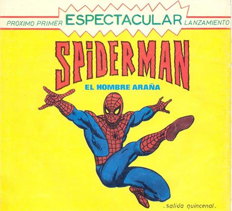 TRAYECTORIA EDITORIAL DE SPIDER-MAN EN ESPAÑA (1ª PARTE)