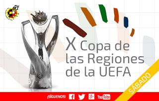 COPA REGIONES UEFA  (DICIEMBRE 2015): RESULTADOS Y MAS...