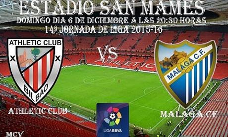 ATHLETIC CLUB vs MALAGA CF