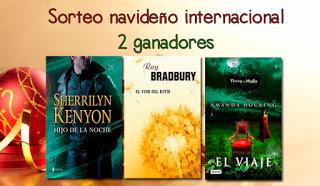 Sorteo navideño internacional ~ 2 ganadores