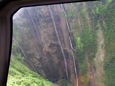 Cascadas del Valle Waimanu. Big Island. Hawai