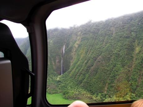 Cascadas del Valle Waimanu. Big Island. Hawai