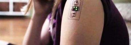 Tech tats, tatuajes electrónicos con fines médicos y deportivos