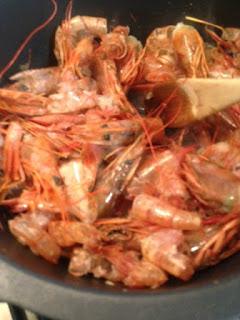 CREMA DE GAMBAS