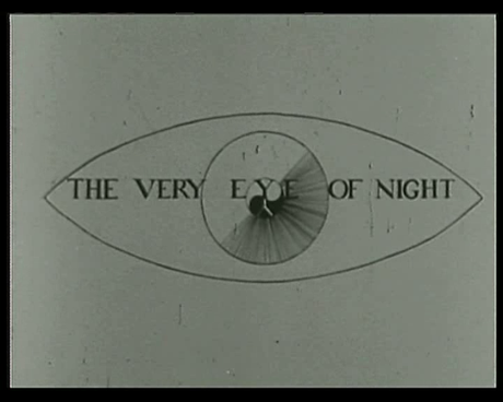 The very eye of night - 1958