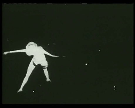 The very eye of night - 1958