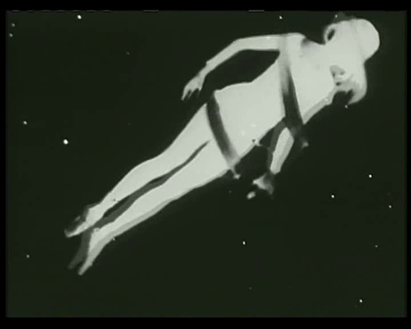 The very eye of night - 1958