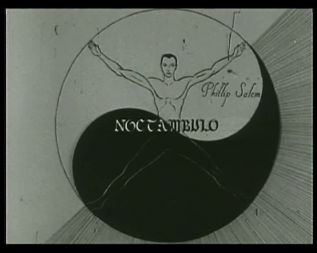 The very eye of night - 1958