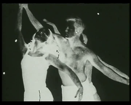 The very eye of night - 1958