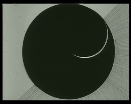 The very eye of night - 1958