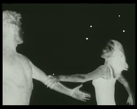 The very eye of night - 1958