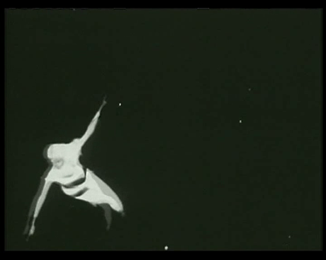 The very eye of night - 1958