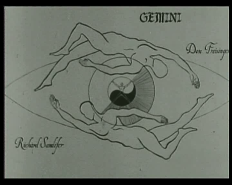 The very eye of night - 1958