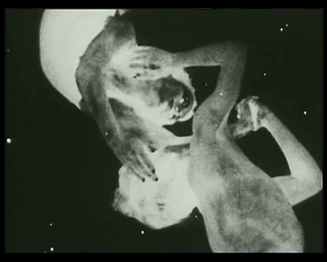 The very eye of night - 1958