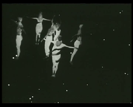 The very eye of night - 1958