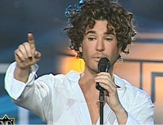 Quería ser el doble de David Bisbal y le desfiguraron el rostro