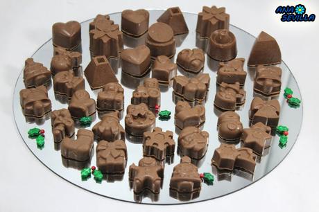 Bombones crocanti Ana Sevilla con Thermomix