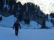 Maladeta Invernal grandes montañas pirineo 3308mt)