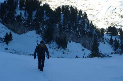 Maladeta Invernal una de las grandes montañas del pirineo ( 3308mt)